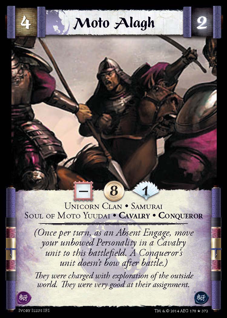 Moto Alagh FOIL